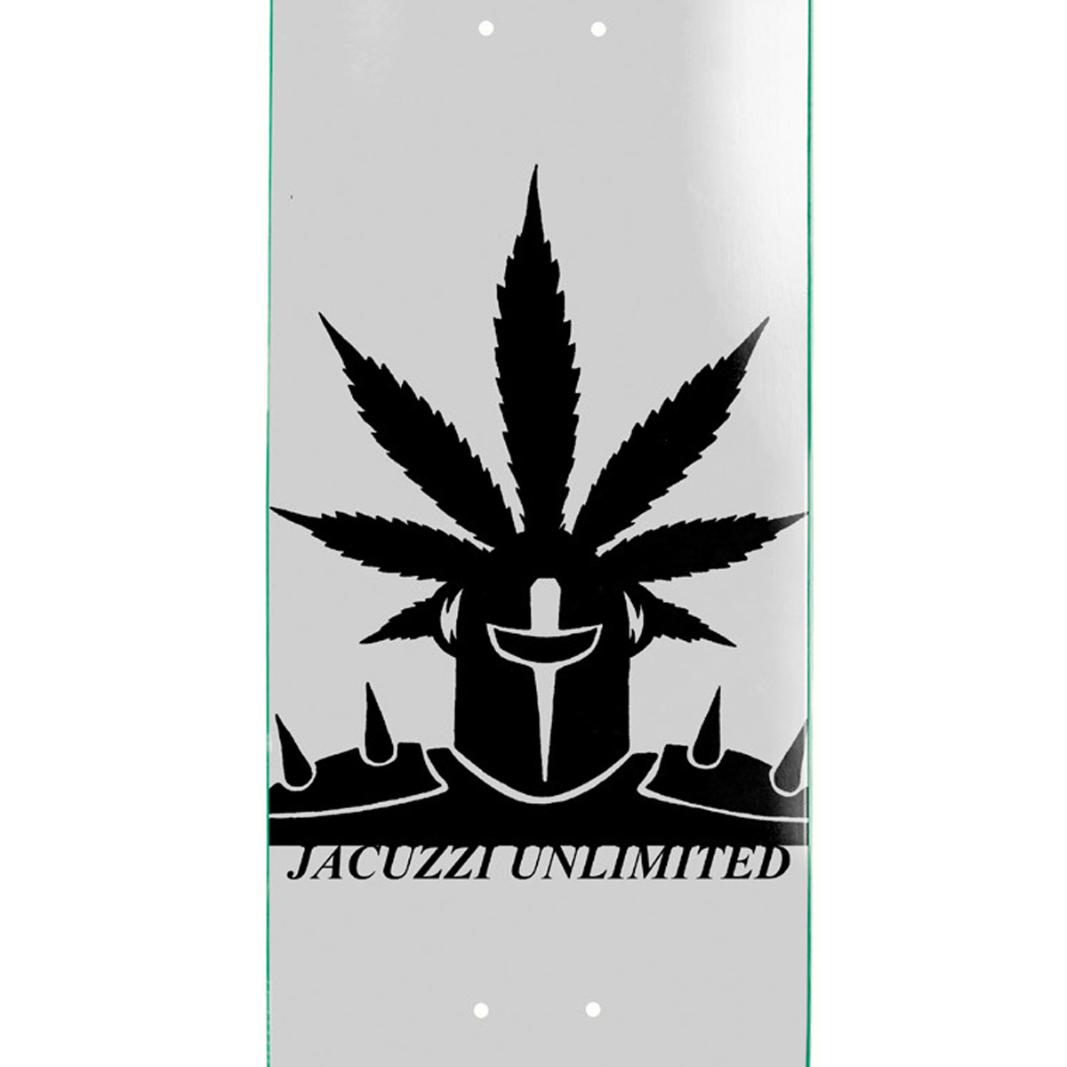 Jacuzzi Weedstar Skateboard Deck 8.25