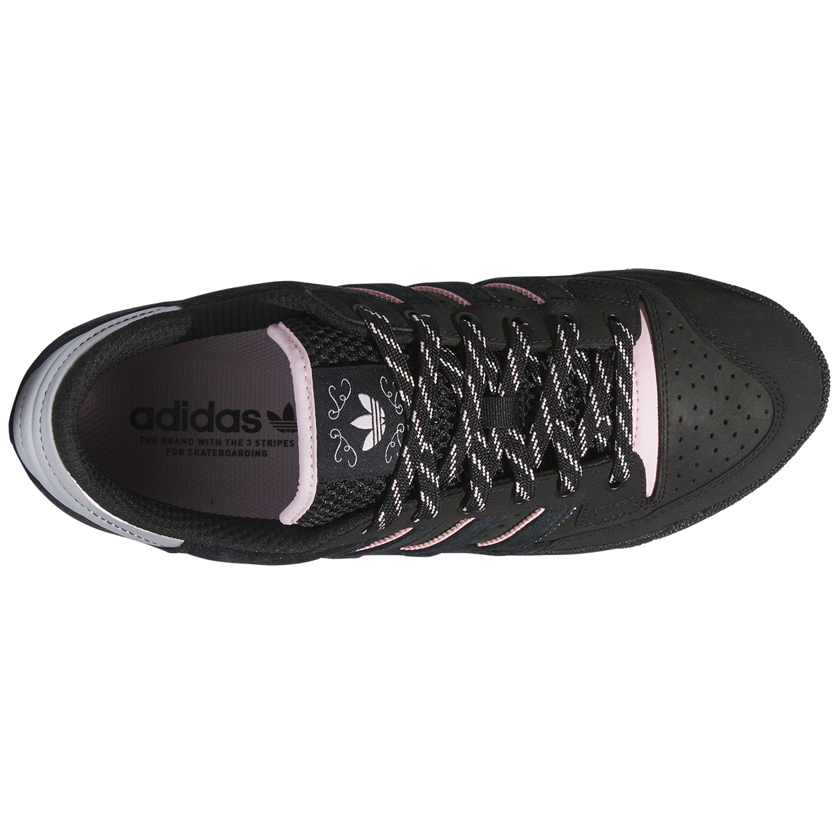 Adidas x Lil Dre Centennial 85 Lo ADV  Cblack/Clpink/Cblack
