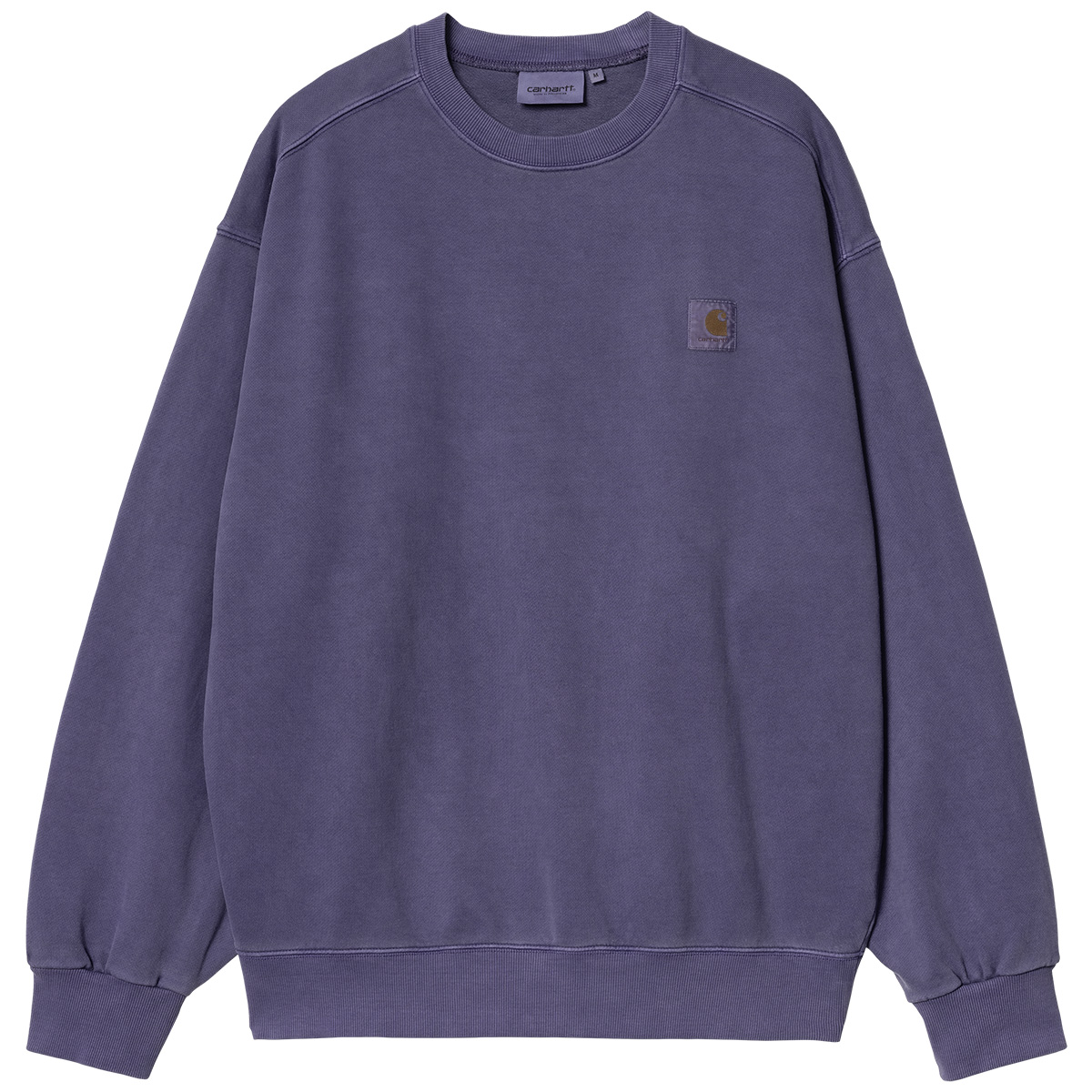 Carhartt WIP Vista Sweater Aura Garment Dyed Carhartt WIP Vista Sweater Aura Garment Dyed