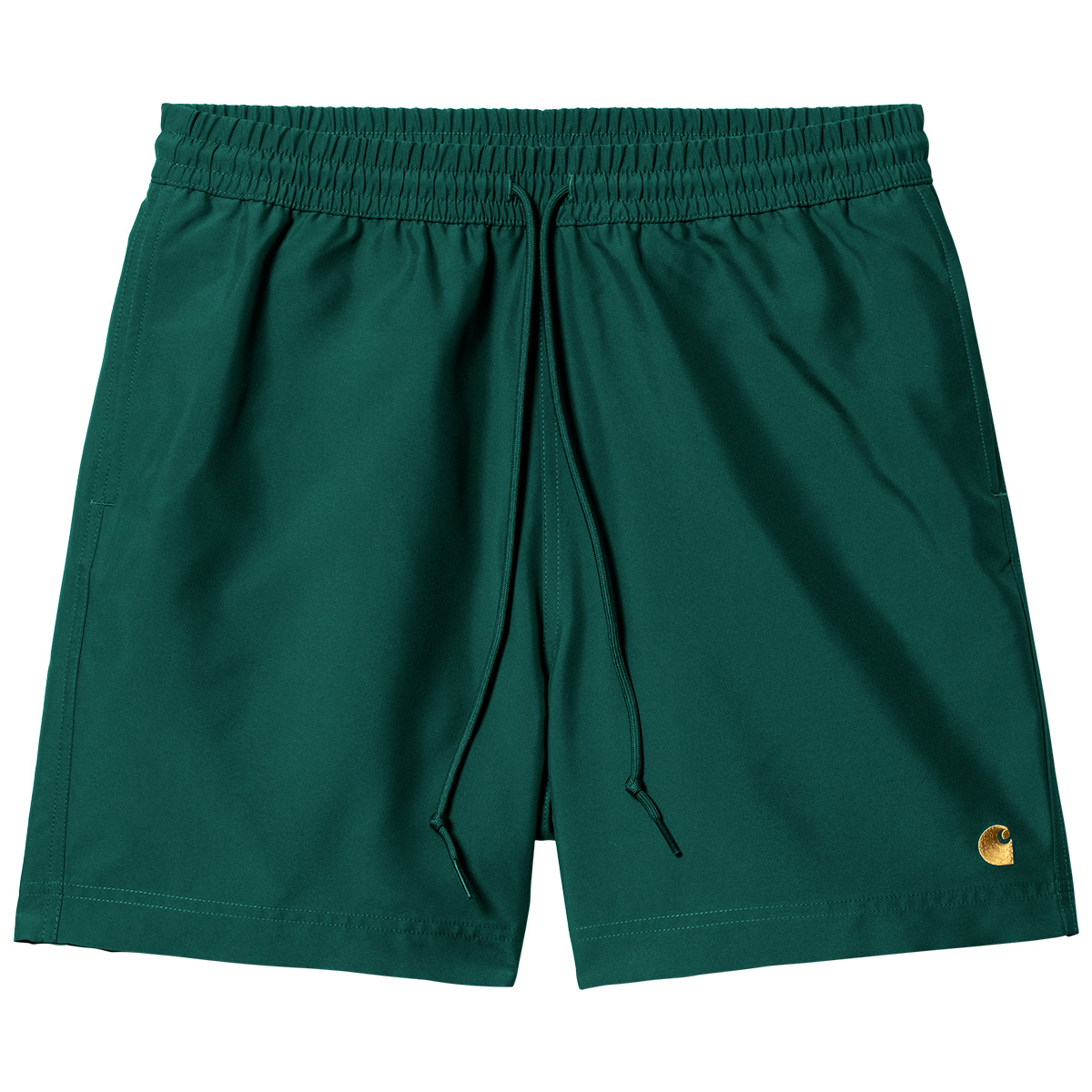 Carhartt WIP Chase Swim Trunks Chervil/Gold