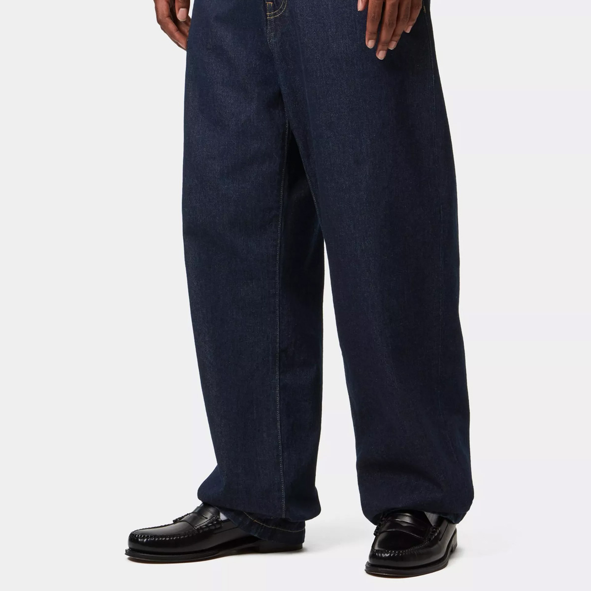 Carhartt WIP Landon Pant Blue Rinsed