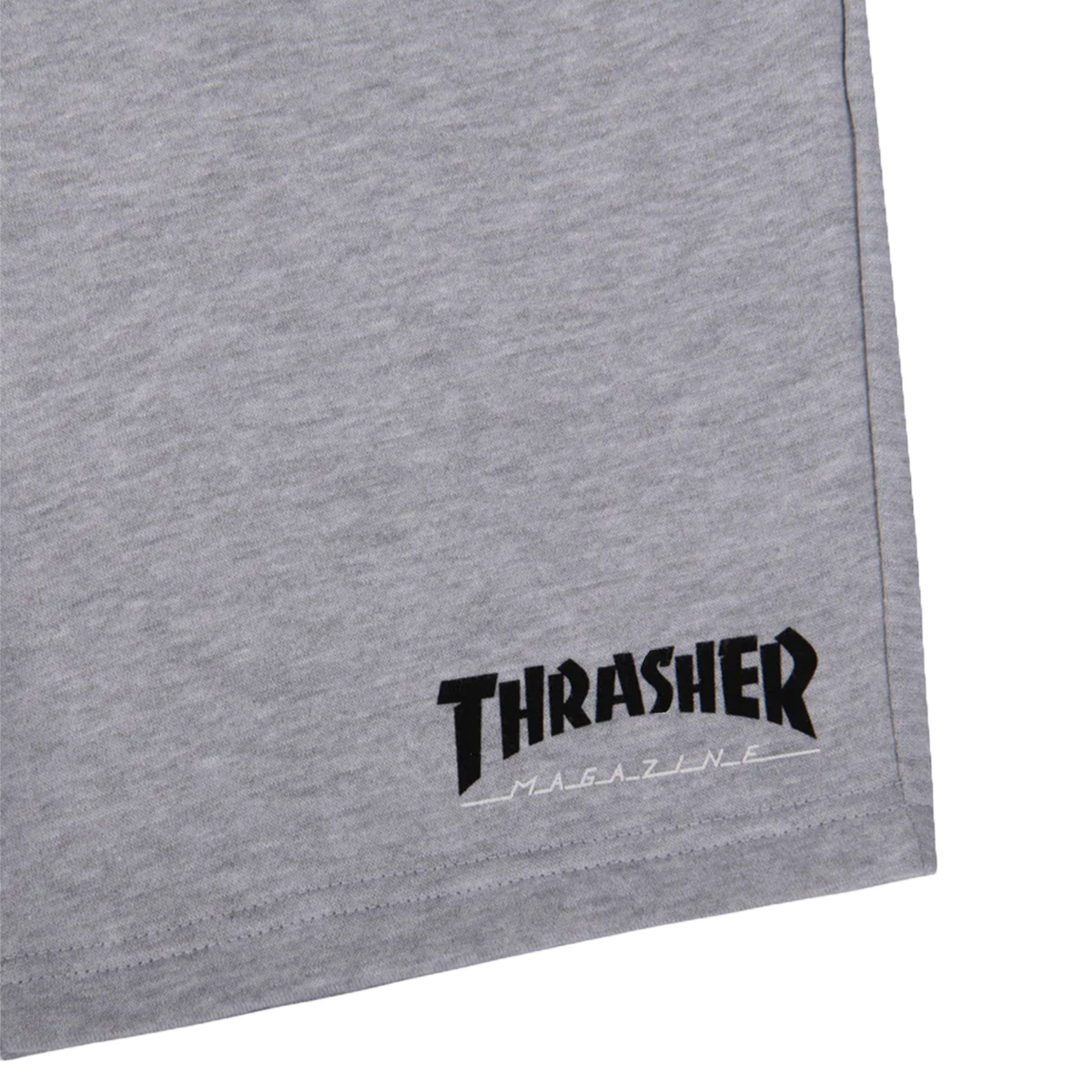 Thrasher Mag Logo P.E. Shorts Grey Thrasher Mag Logo P.E. Shorts Grey