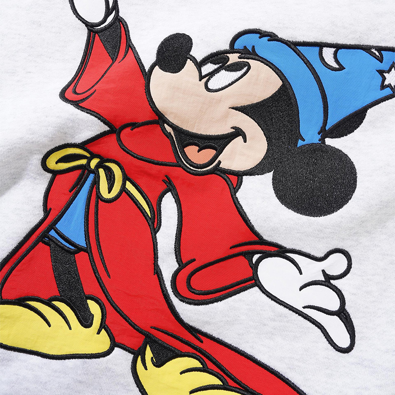 Butter x Disney Fantasia Crewneck Sweater Ash Grey Butter x Disney Fantasia Crewneck Sweater Ash Grey