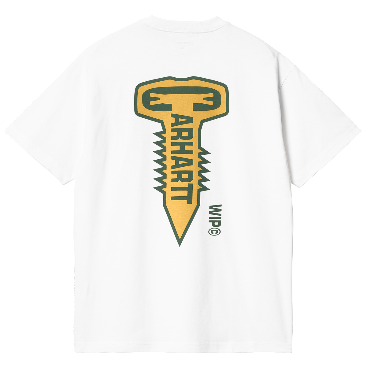 Carhartt WIP Cross Screw T-Shirt White Carhartt WIP Cross Screw T-Shirt White