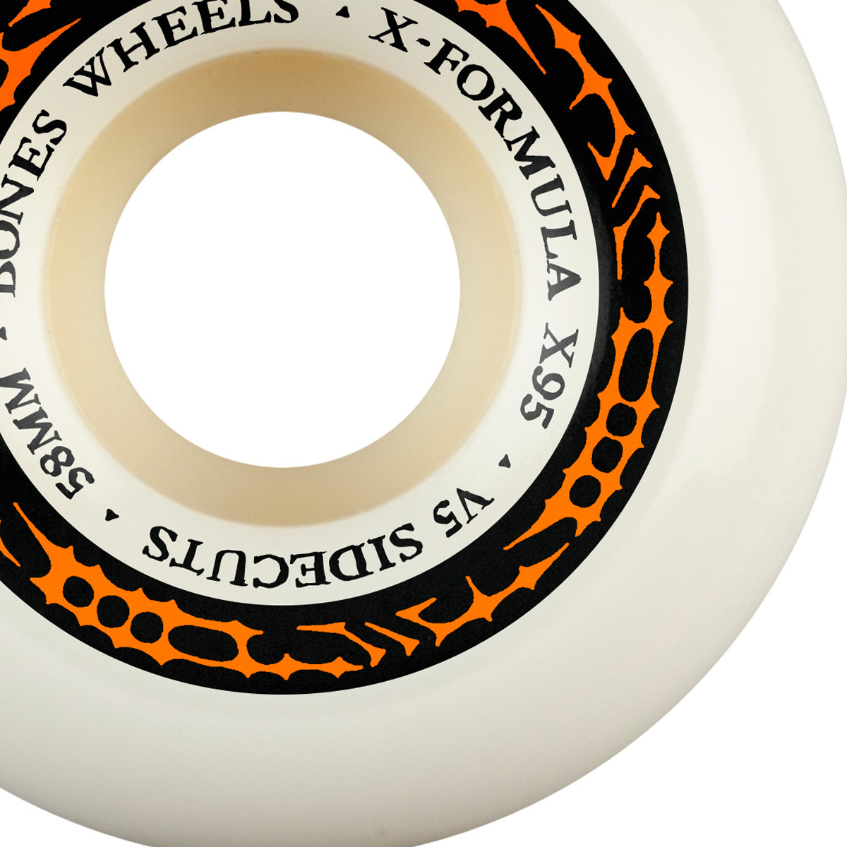 Bones X Formula V5 Sidecut Wheels 95A 58mm