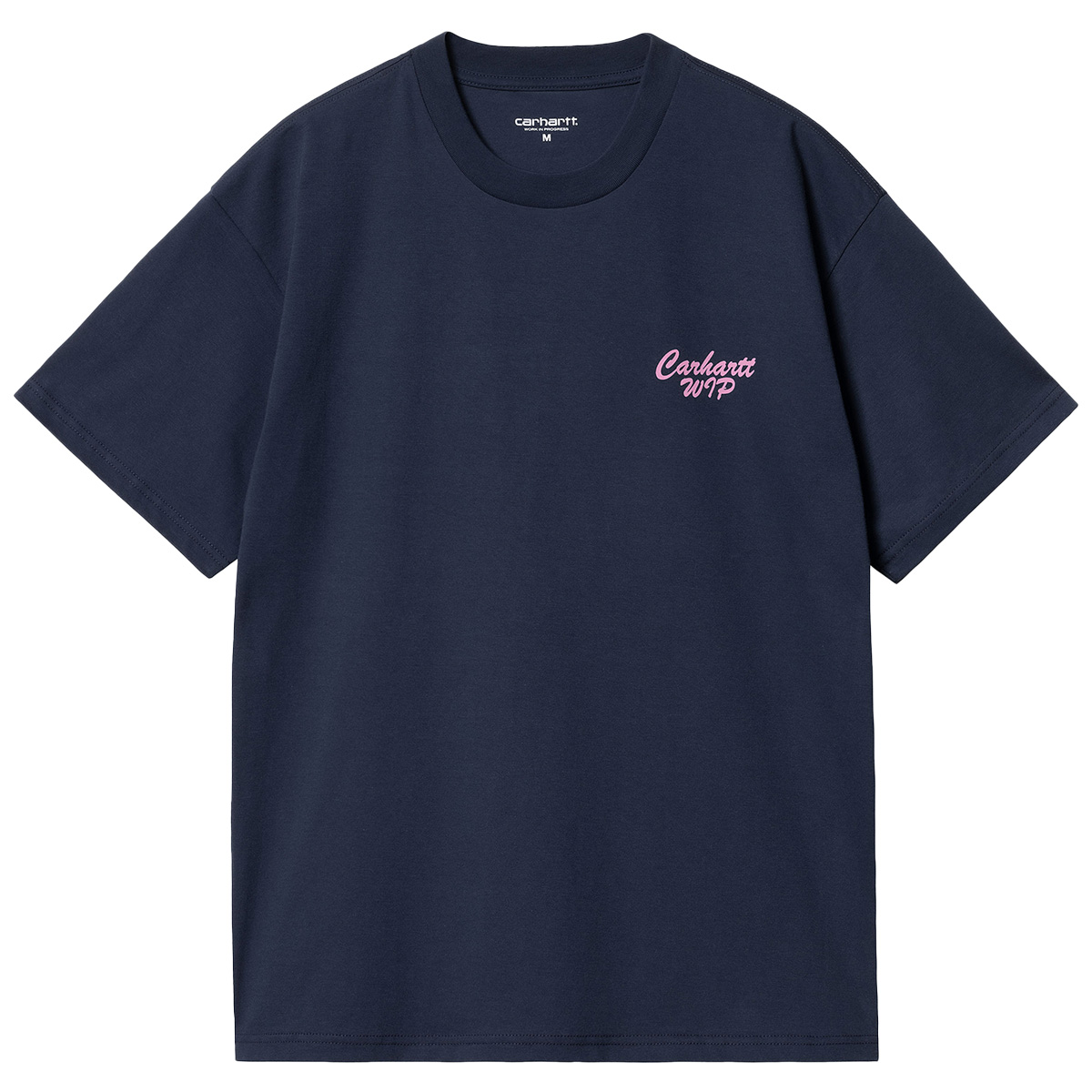 Carhartt WIP Friendship T-Shirt Air Force Blue/Light Pink Carhartt WIP Friendship T-Shirt Air Force Blue/Light Pink