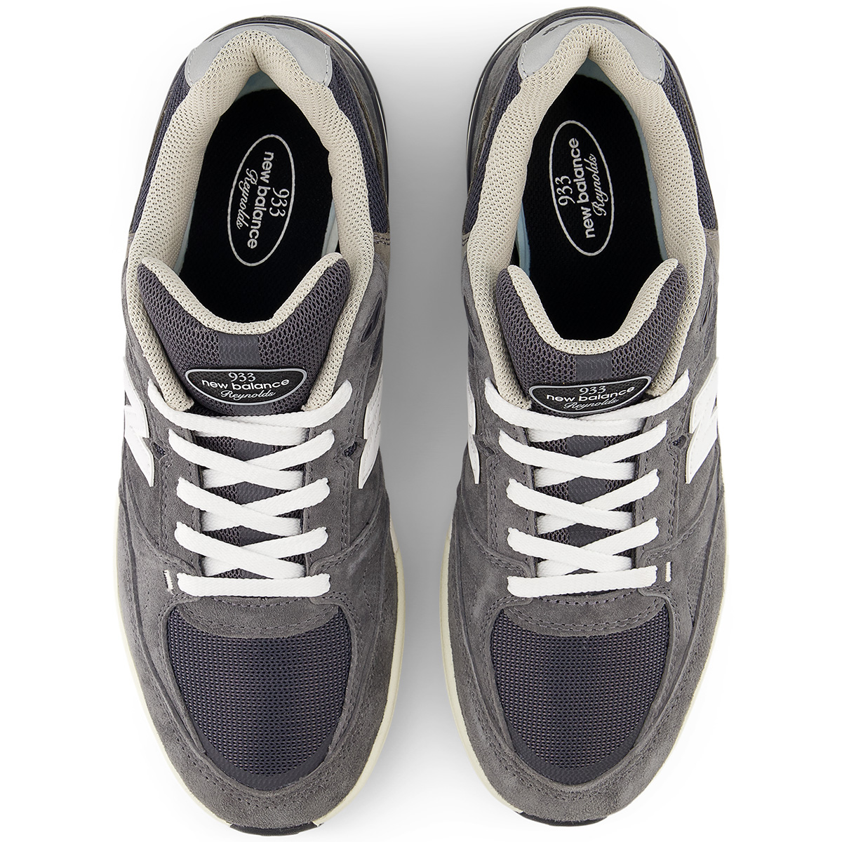 New Balance Numeric 933 Andrew Reynolds Grey/White New Balance Numeric 933 Andrew Reynolds Grey/White