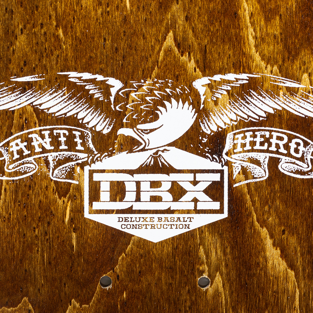 Anti Hero DBX Eagle Skateboard Deck Greenish 8.62