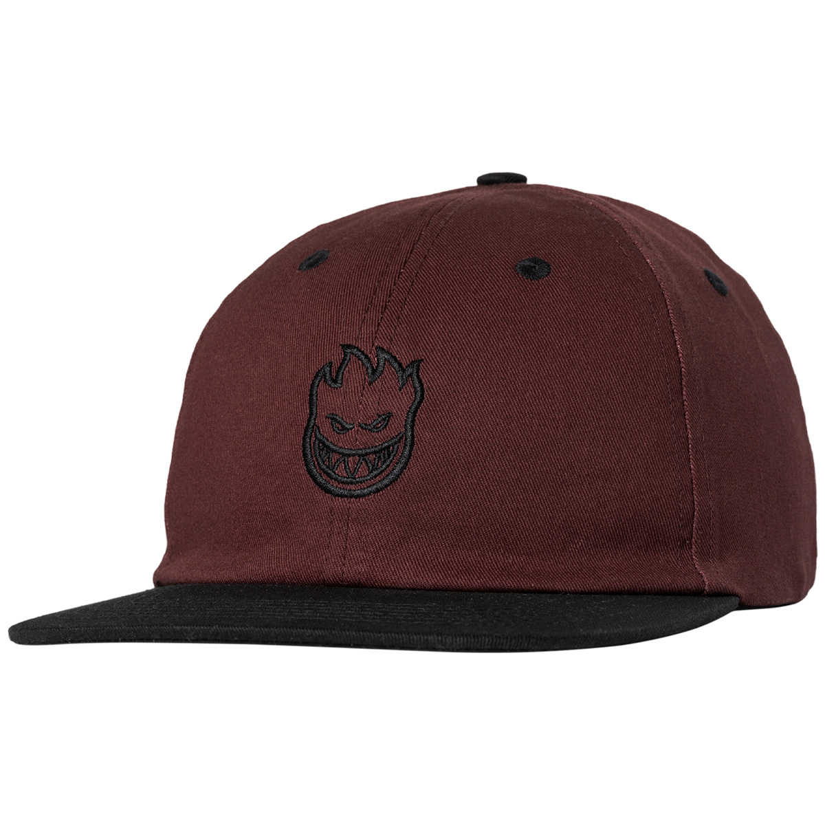 Spitfire Lil Bighead Strapback Cap Burgundy/Black