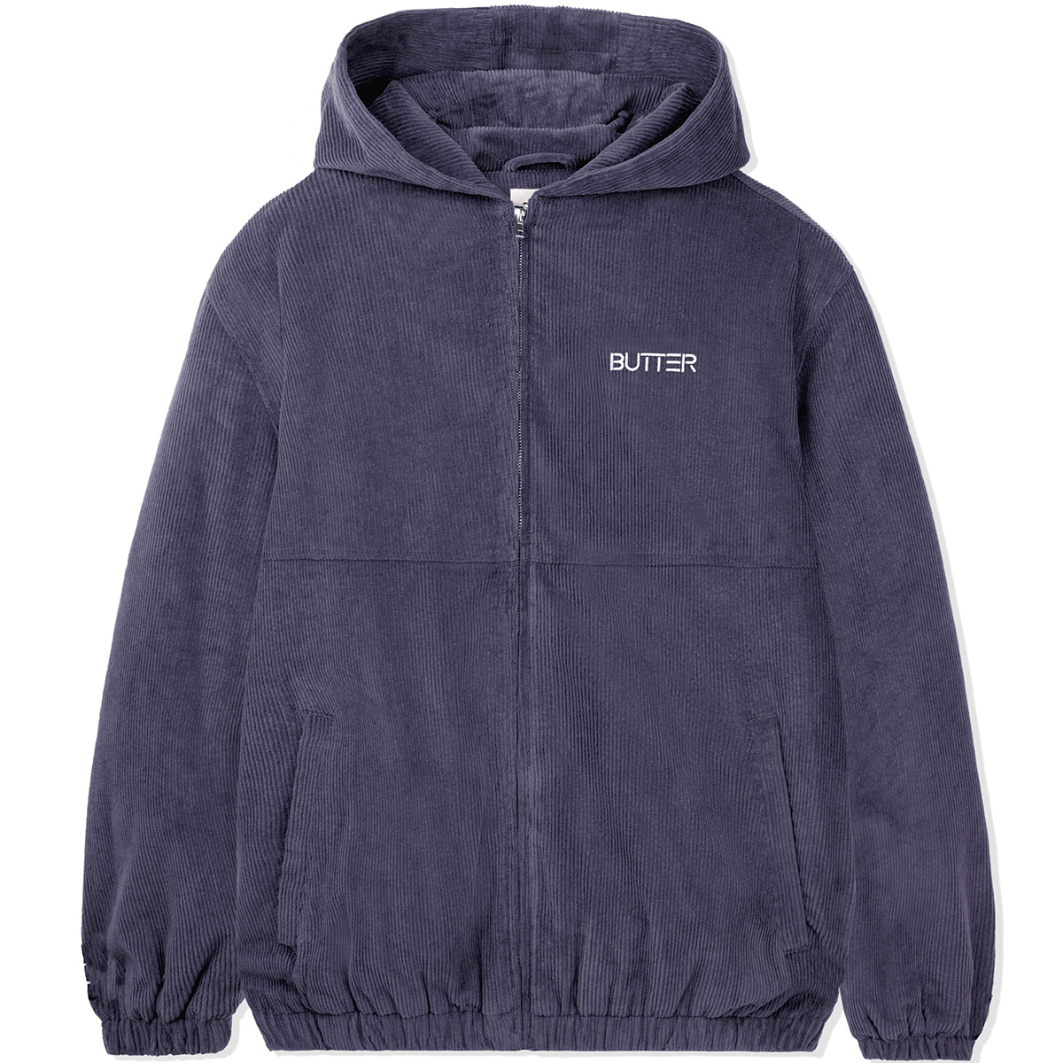 Butter Goods Corduroy Work Jacket Slate