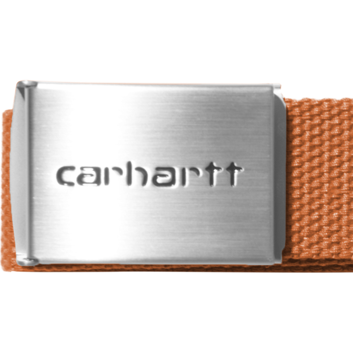 Carhartt WIP Clip Belt Chrome Redhaven