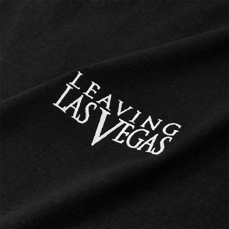 Alltimers LLV Embroidered T-Shirt Black Alltimers LLV Embroidered T-Shirt Black