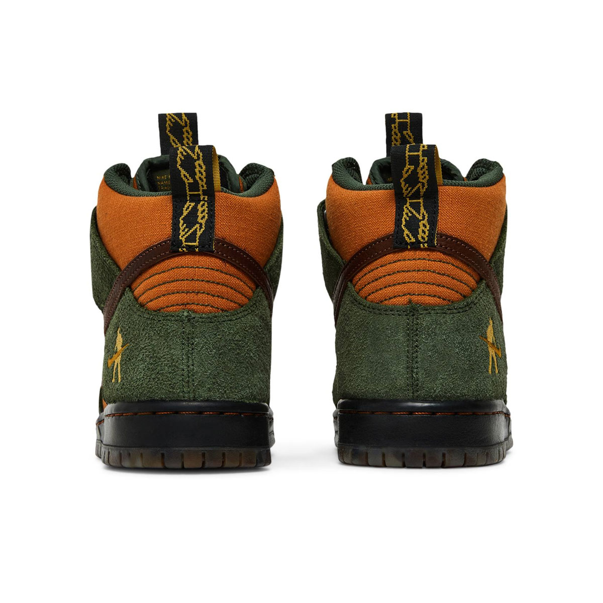 Nike SB Dunk High Pro Carbon Green/Cider/Wheat Gold