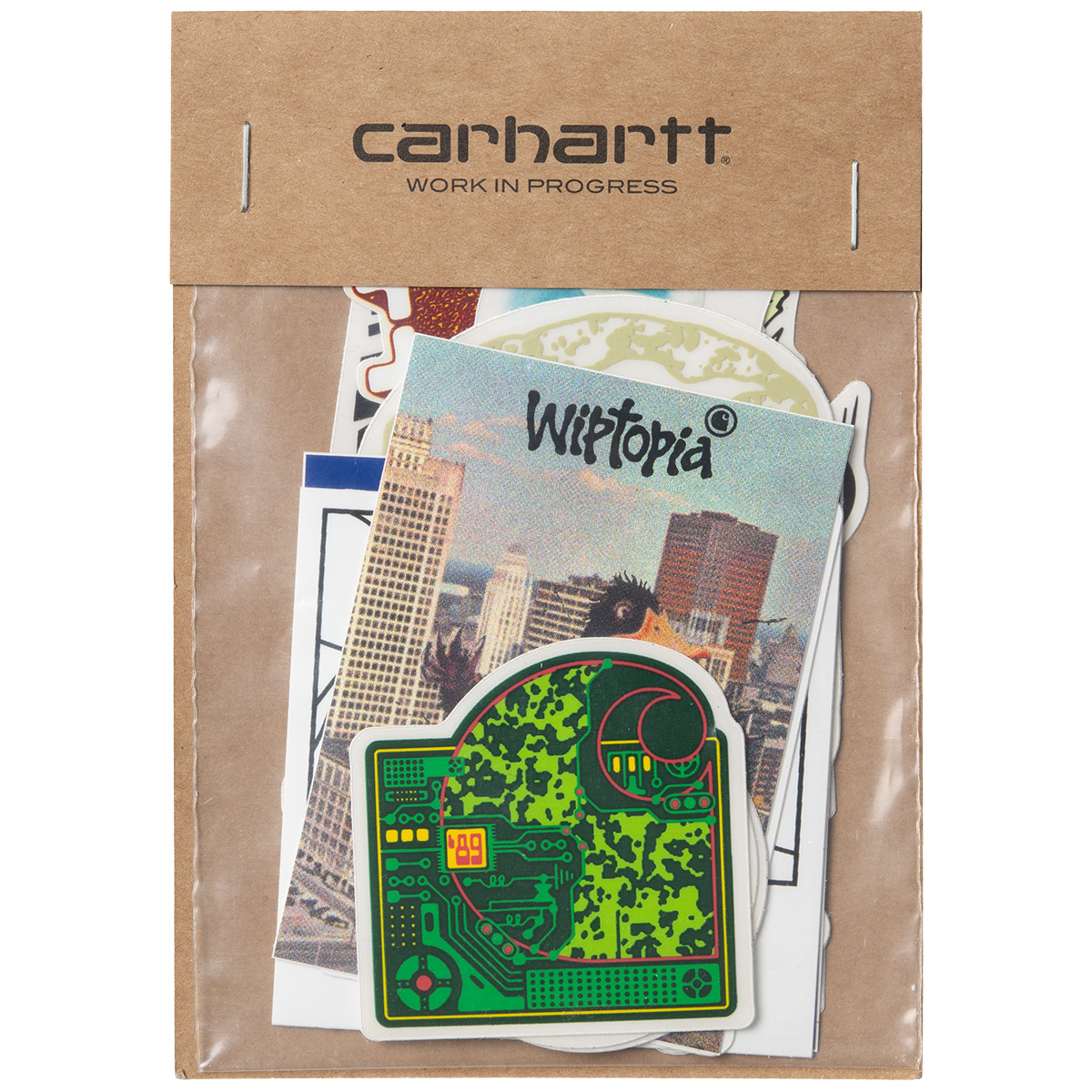 Carhartt WIP Sticker Bag (10 Pack) | Skatestore