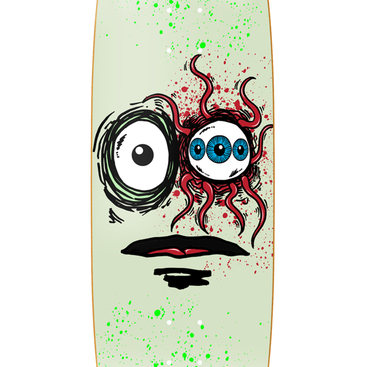 Heroin Space Egg 3 Skateboard Deck 10.0 