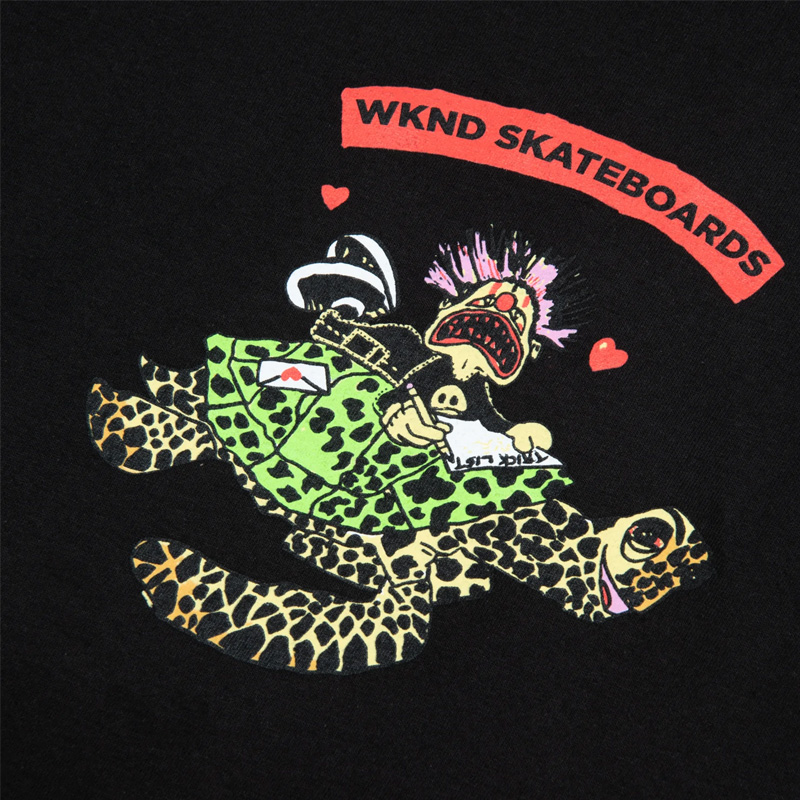 WKND Thurtle T-Shirt Black