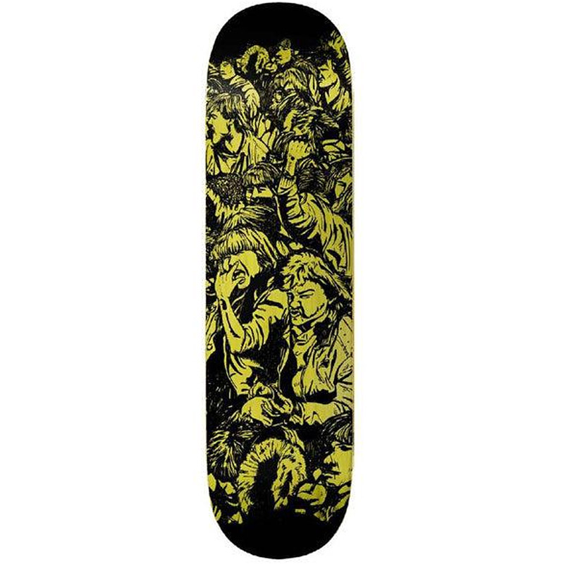 Hockey Rockers Skateboard Deck 8.18