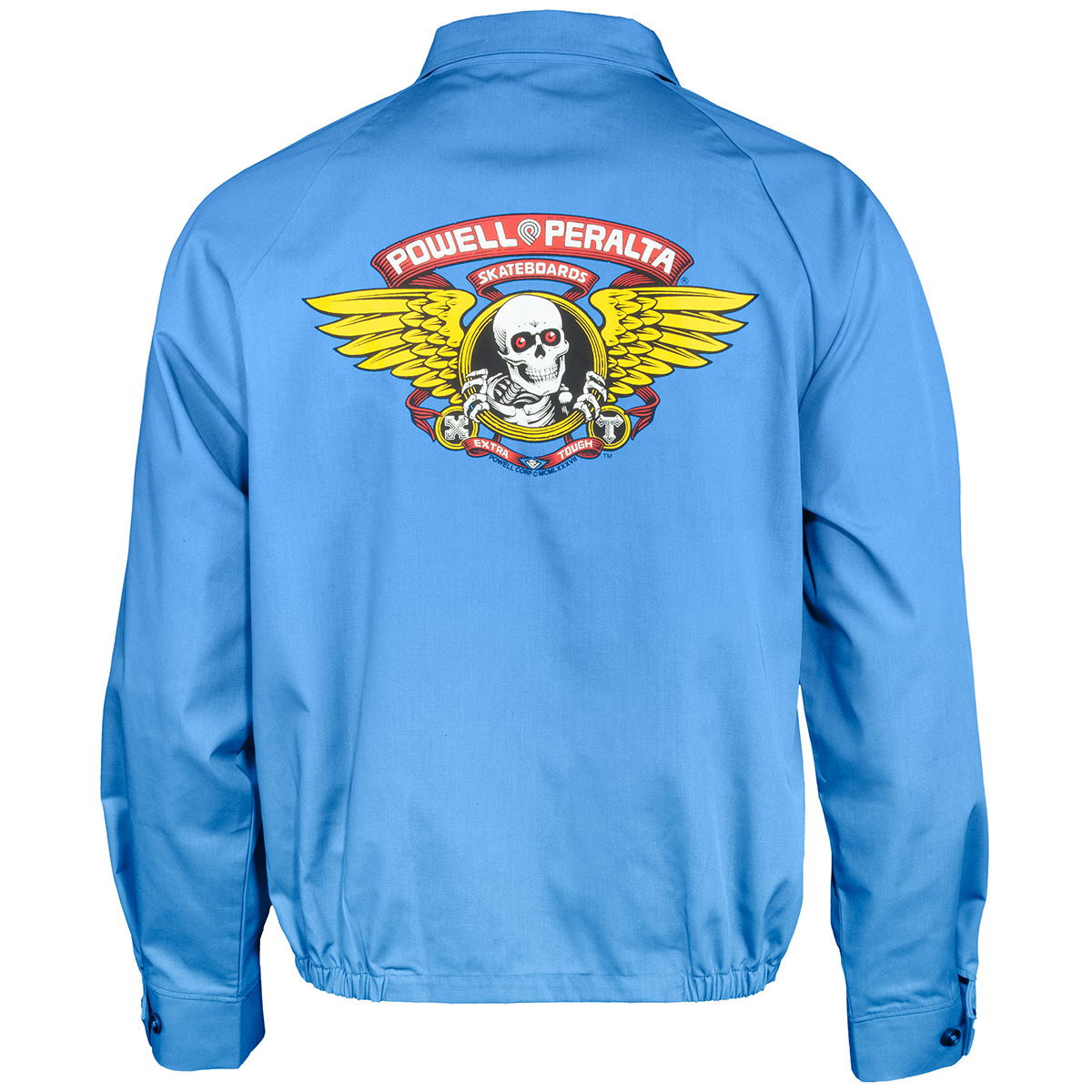 Powell Peralta Winged Ripper Gas Jacket Postal Blue Powell Peralta Winged Ripper Gas Jacket Postal Blue