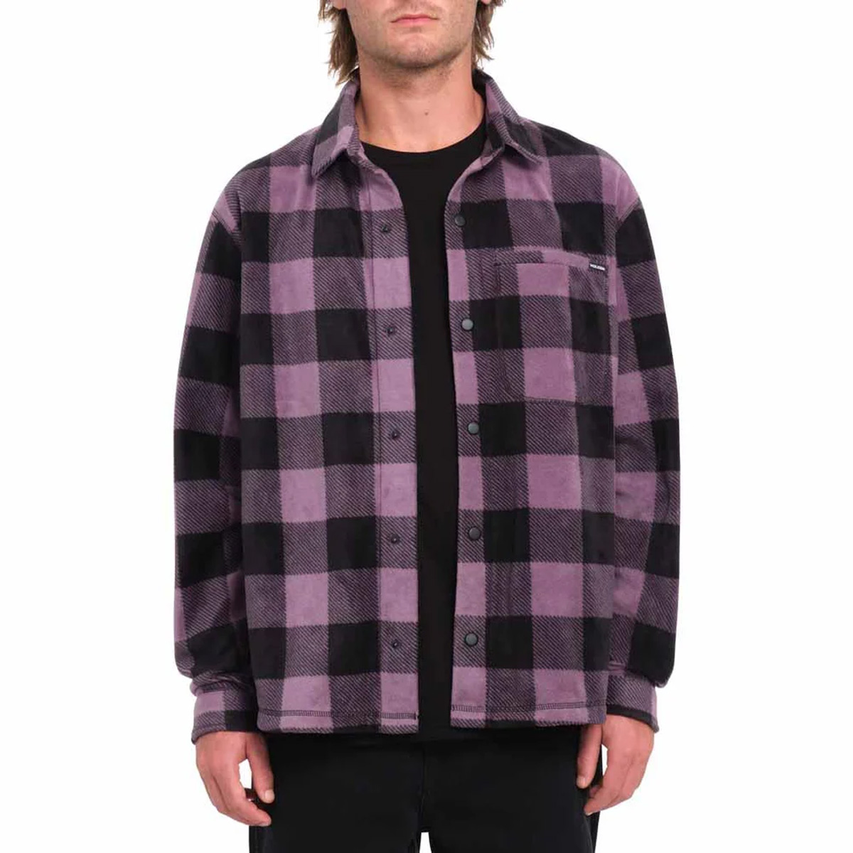 Volcom Bowered Light Longsleeve Shirt Vintage Violet Volcom Bowered Light Longsleeve Shirt Vintage Violet