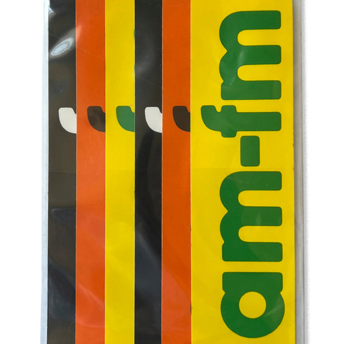 AM-FM OG Logo Sticker Multi AM-FM OG Logo Sticker Multi