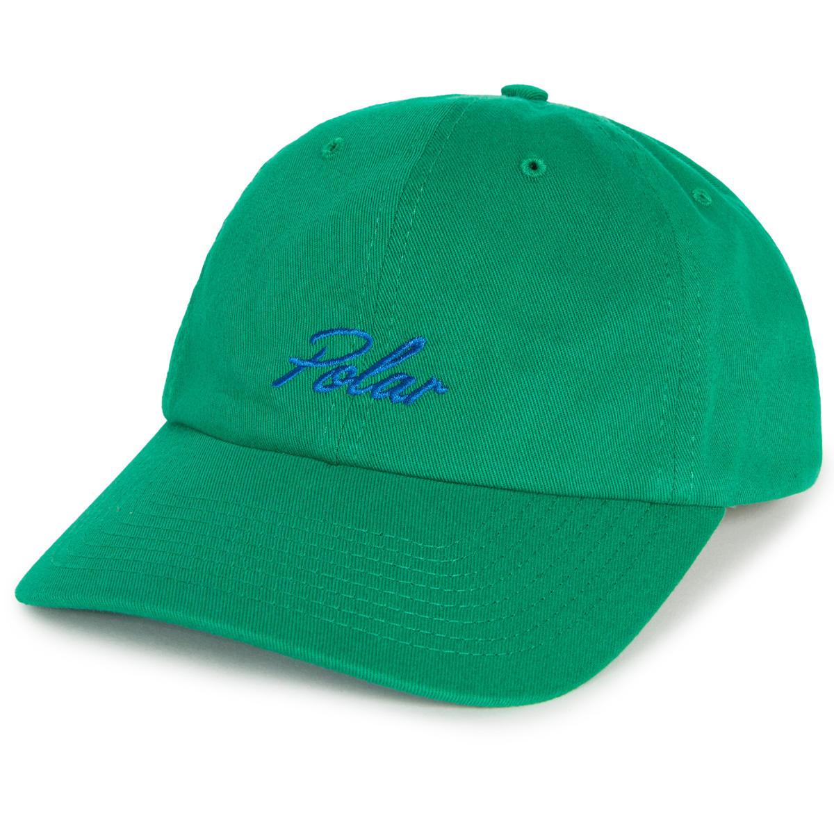 Polar Varsity Logo Sai Cap Emerald/Blue Polar Varsity Logo Sai Cap Emerald/Blue