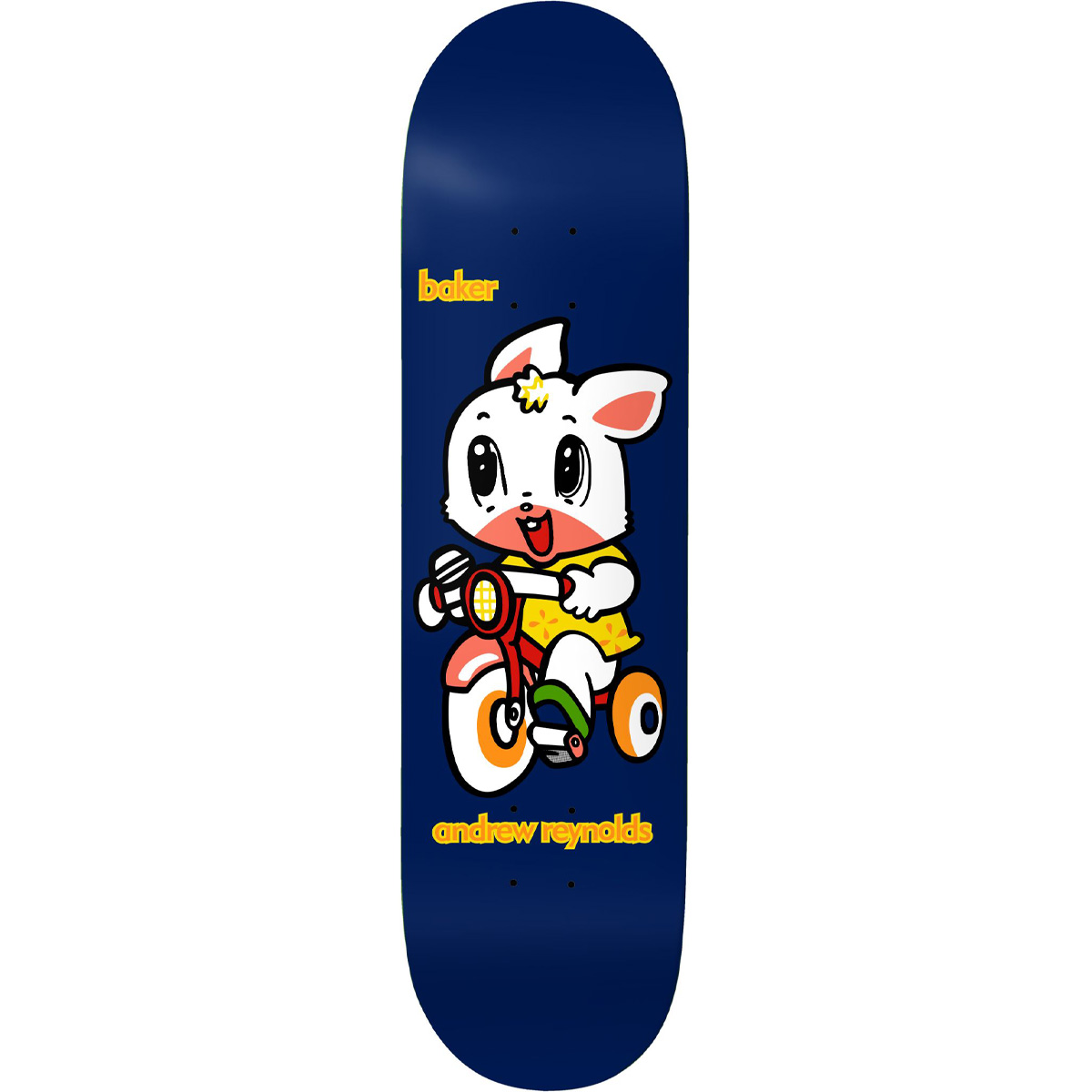 Baker Andrew Reynolds Bunny Skateboard Deck 8.25