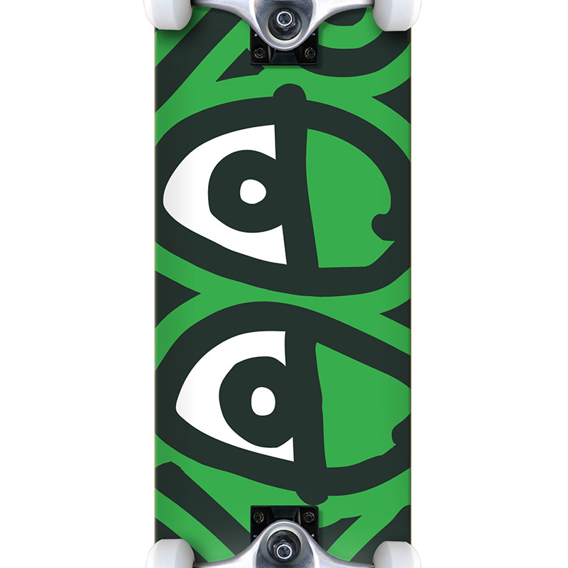 Krooked Team Big Eyes LG Complete Skateboard 8.0