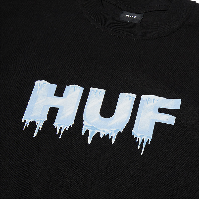 HUF Icey T-Shirt Black HUF Icey T-Shirt Black