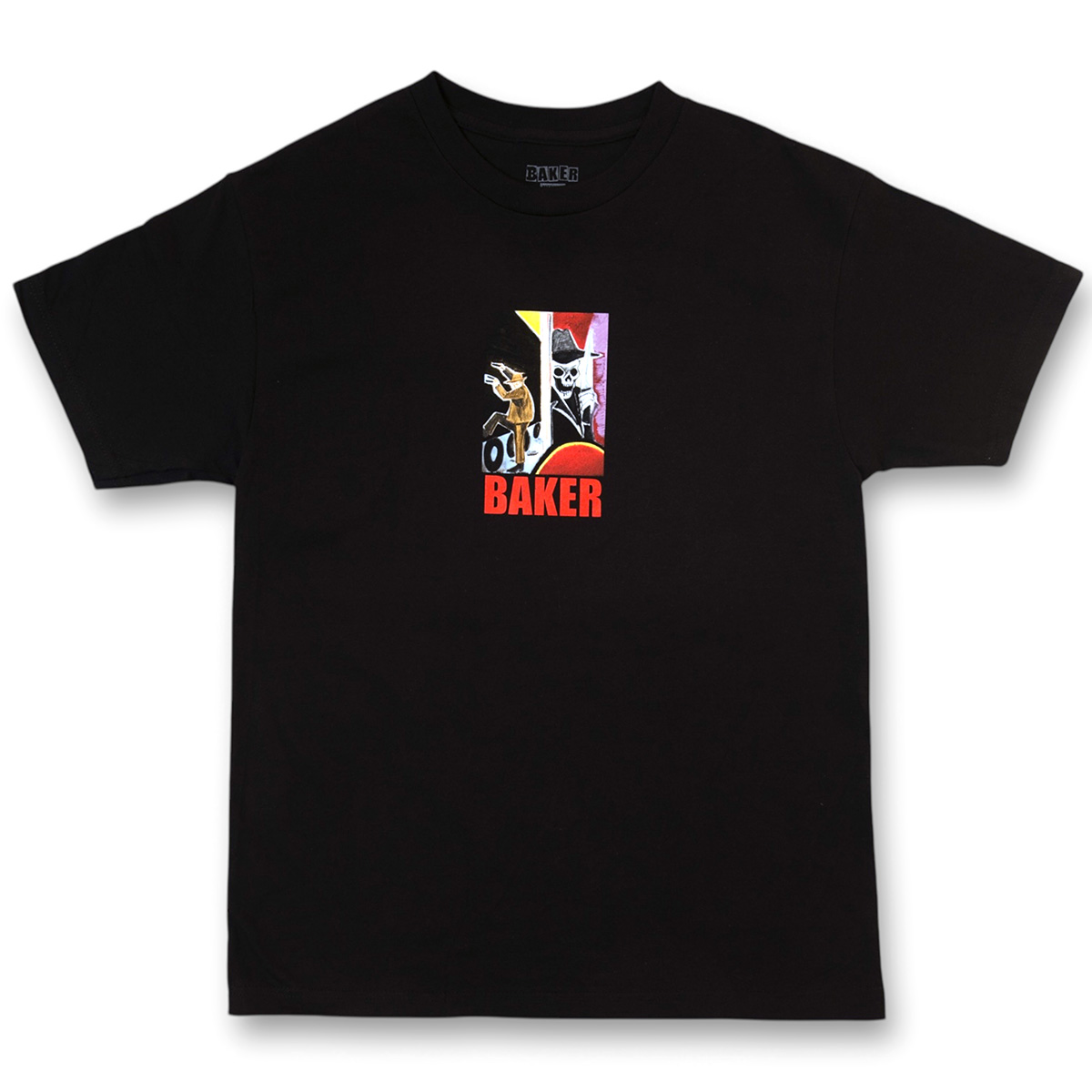 Baker Freight Hopper T-Shirt Black Baker Freight Hopper T-Shirt Black