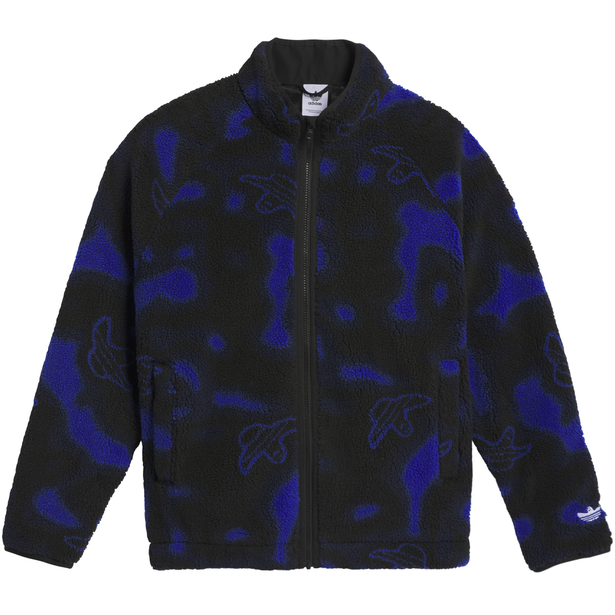 adidas Shmoo Fleece Jacket Royblu/Black