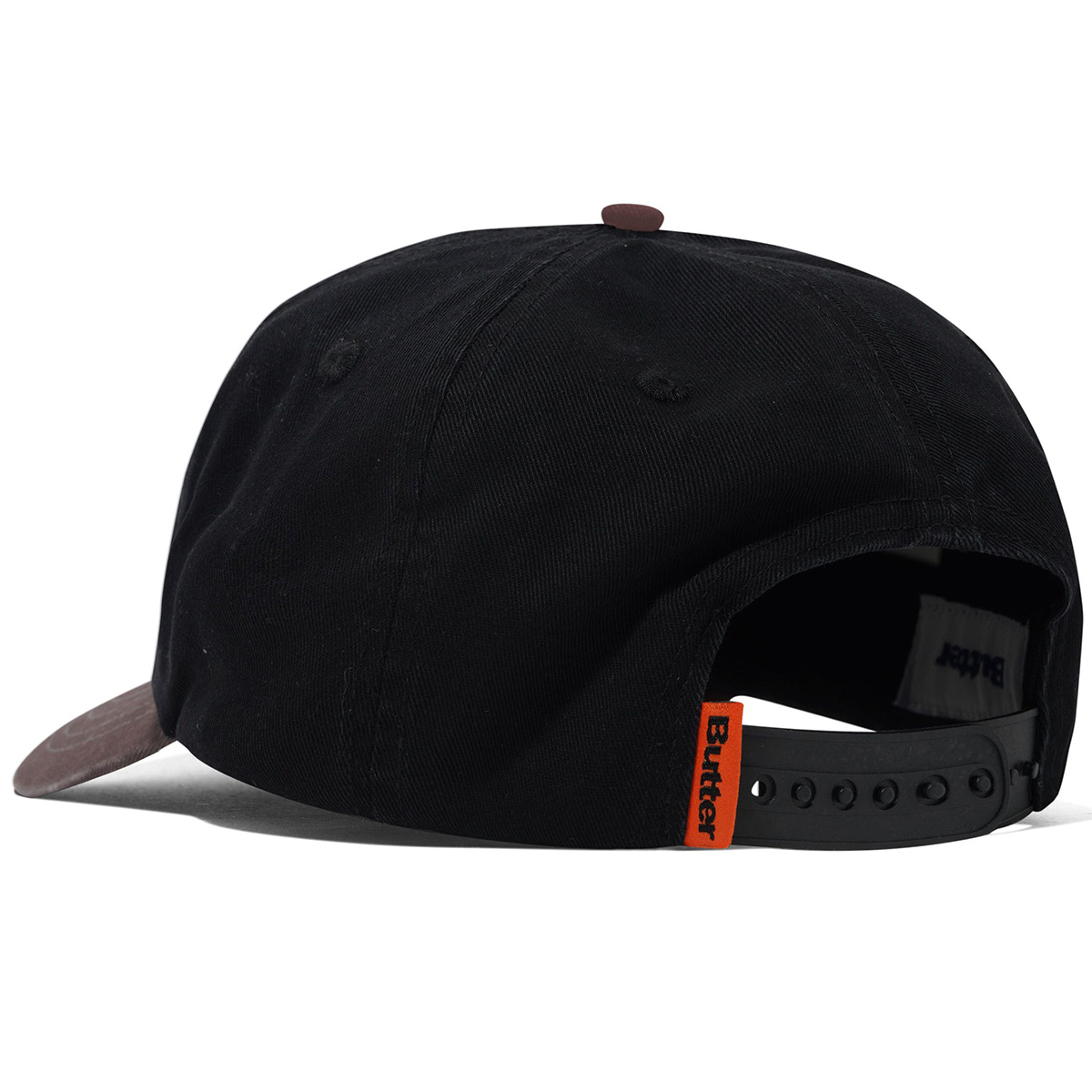 Butter Goods Tide 5 Panel Cap Washed Black/Dusk
