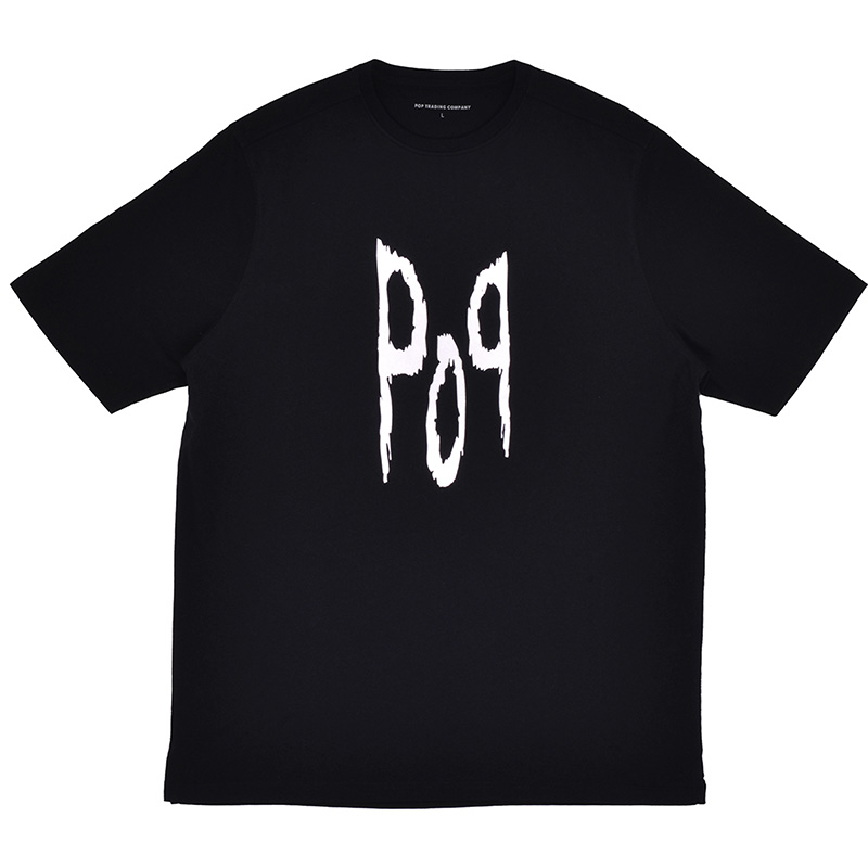 Pop Trading Company Corn T-Shirt Black