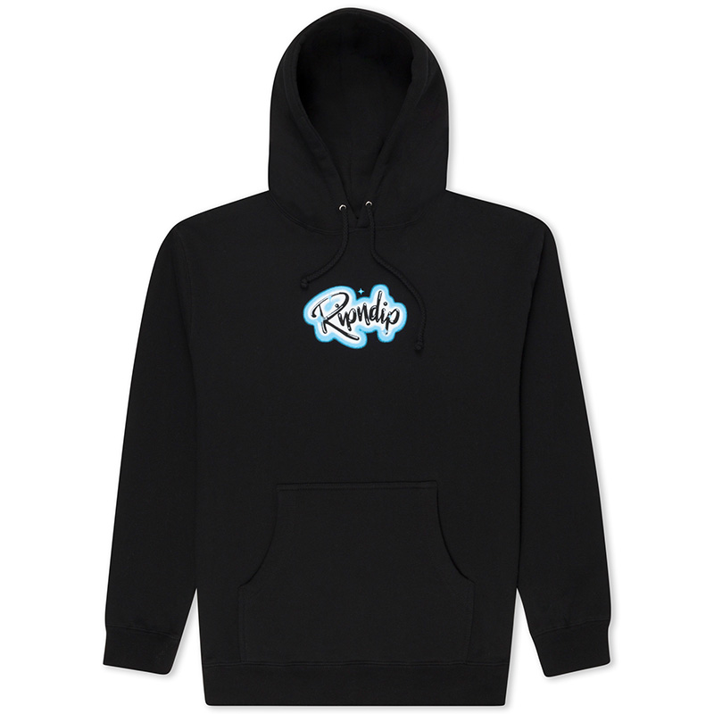 RIPNDIP In Loving Memory Hoodie Black RIPNDIP In Loving Memory Hoodie Black