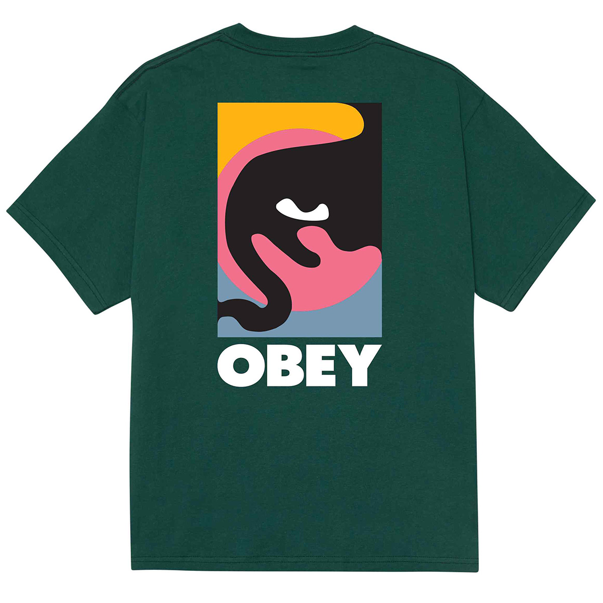 Obey Quarter Icon T-Shirt Rainforest Obey Quarter Icon T-Shirt Rainforest