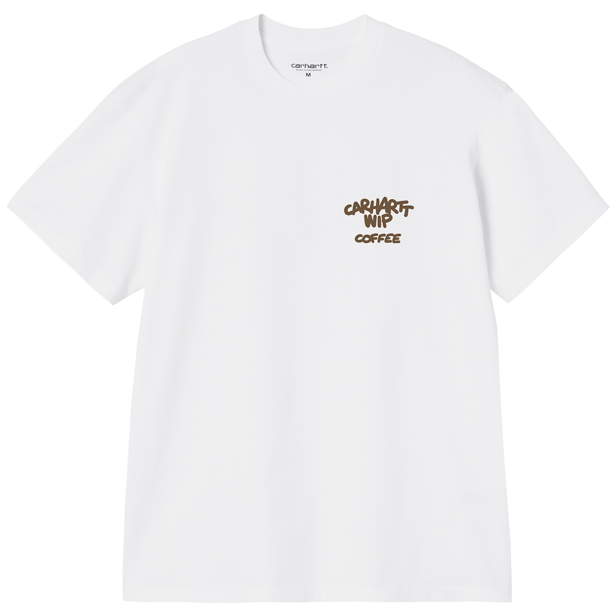 Carhartt WIP Coffee Break T-Shirt White 