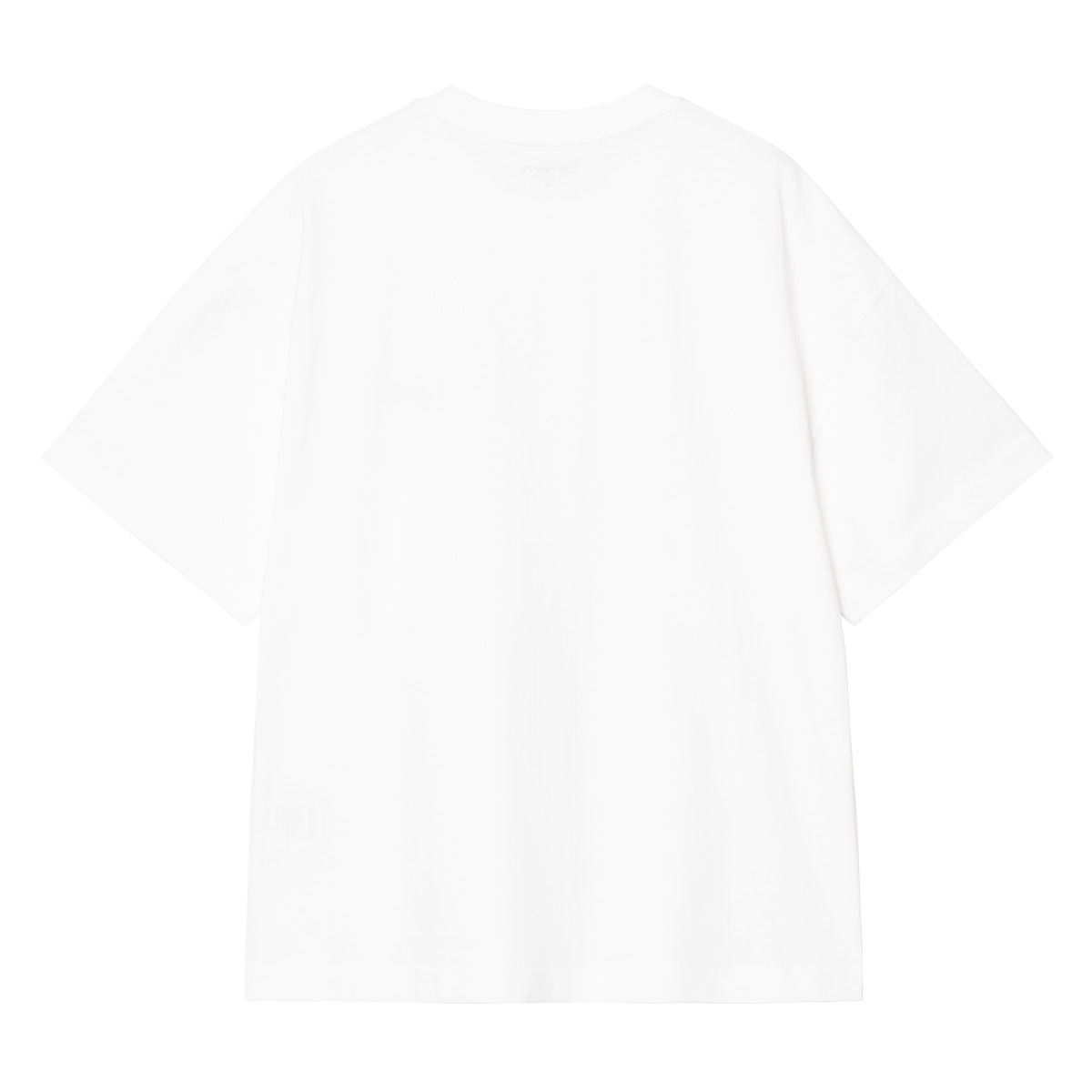 Carhartt WIP Signature Script T-Shirt White/Black