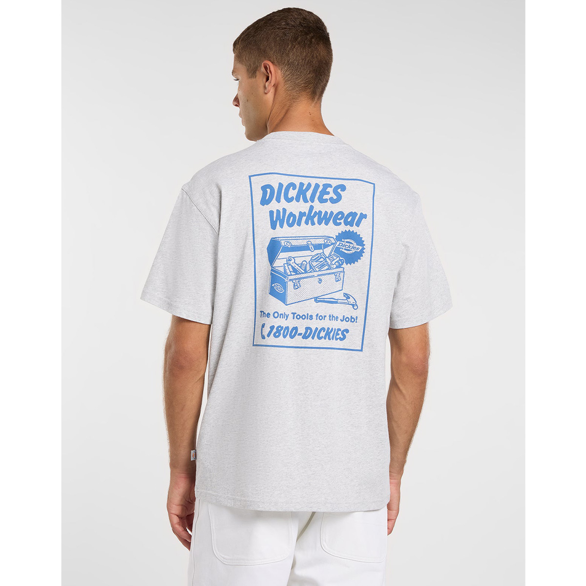 Dickies Dry Ridge T-Shirt Light Gray