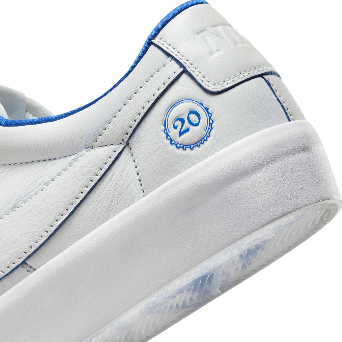 Nike SB Zoom Blazer Low Pro GT Summit White/Game Royal-Summit White-White Nike SB Zoom Blazer Low Pro GT Summit White/Game Royal-Summit White-White