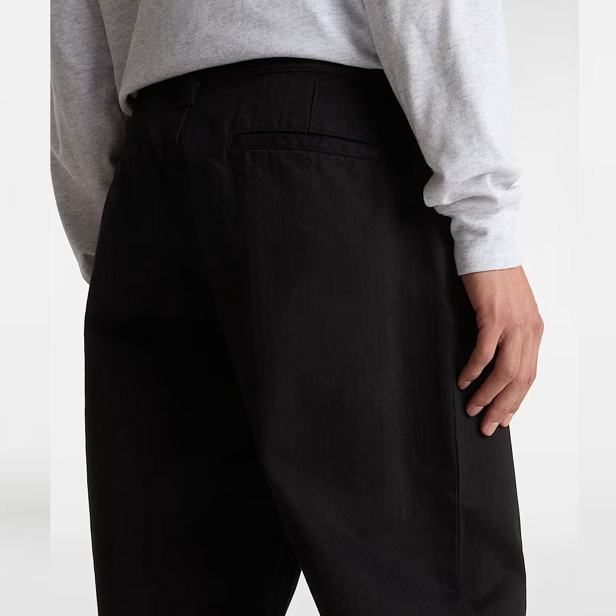 Vans Skate Loose Pleated Pant Black Vans Skate Loose Pleated Pant Black