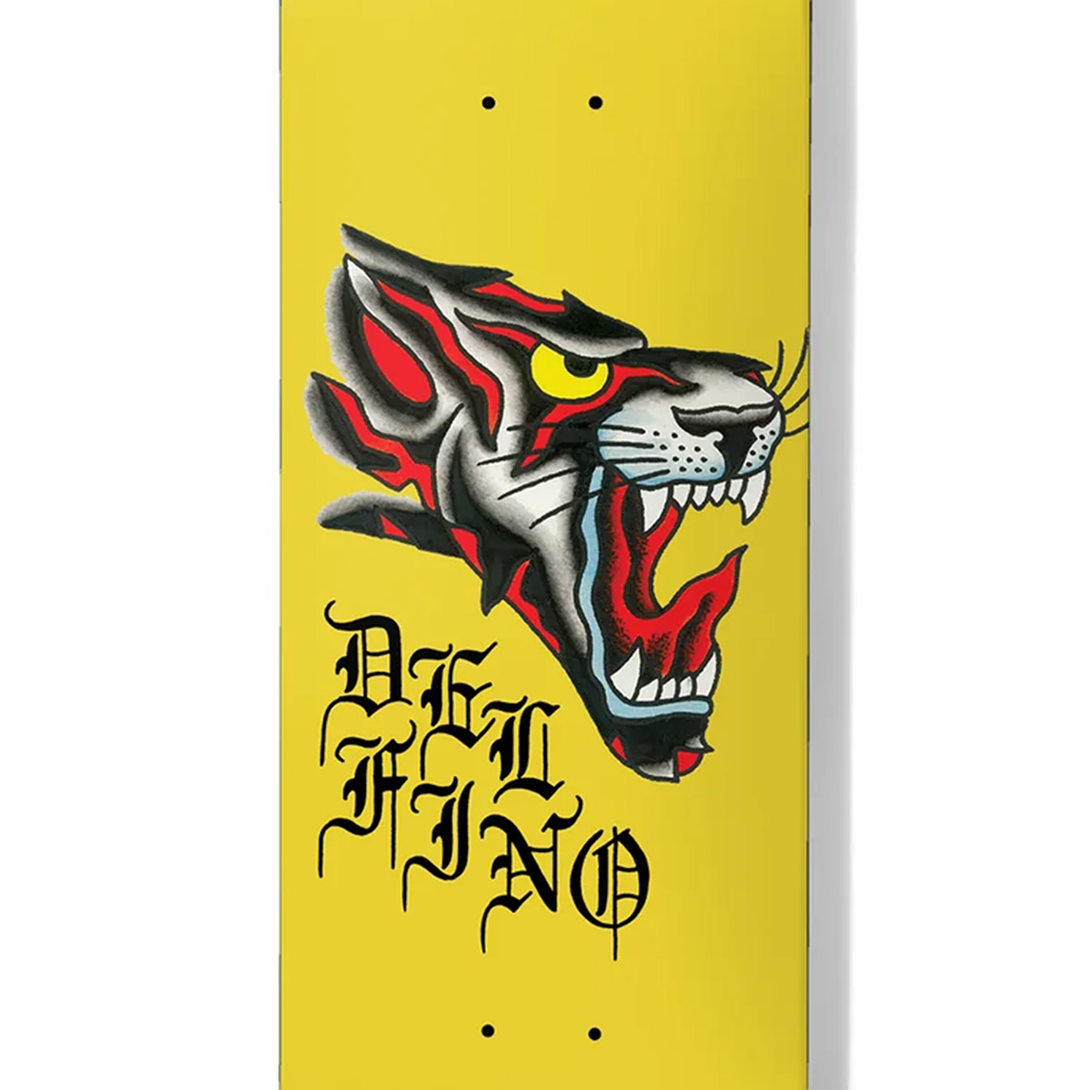 Deathwish Pedro Delfino Seven Trumpets Skateboard Deck 8.125 Deathwish Pedro Delfino Seven Trumpets Skateboard Deck 8.125