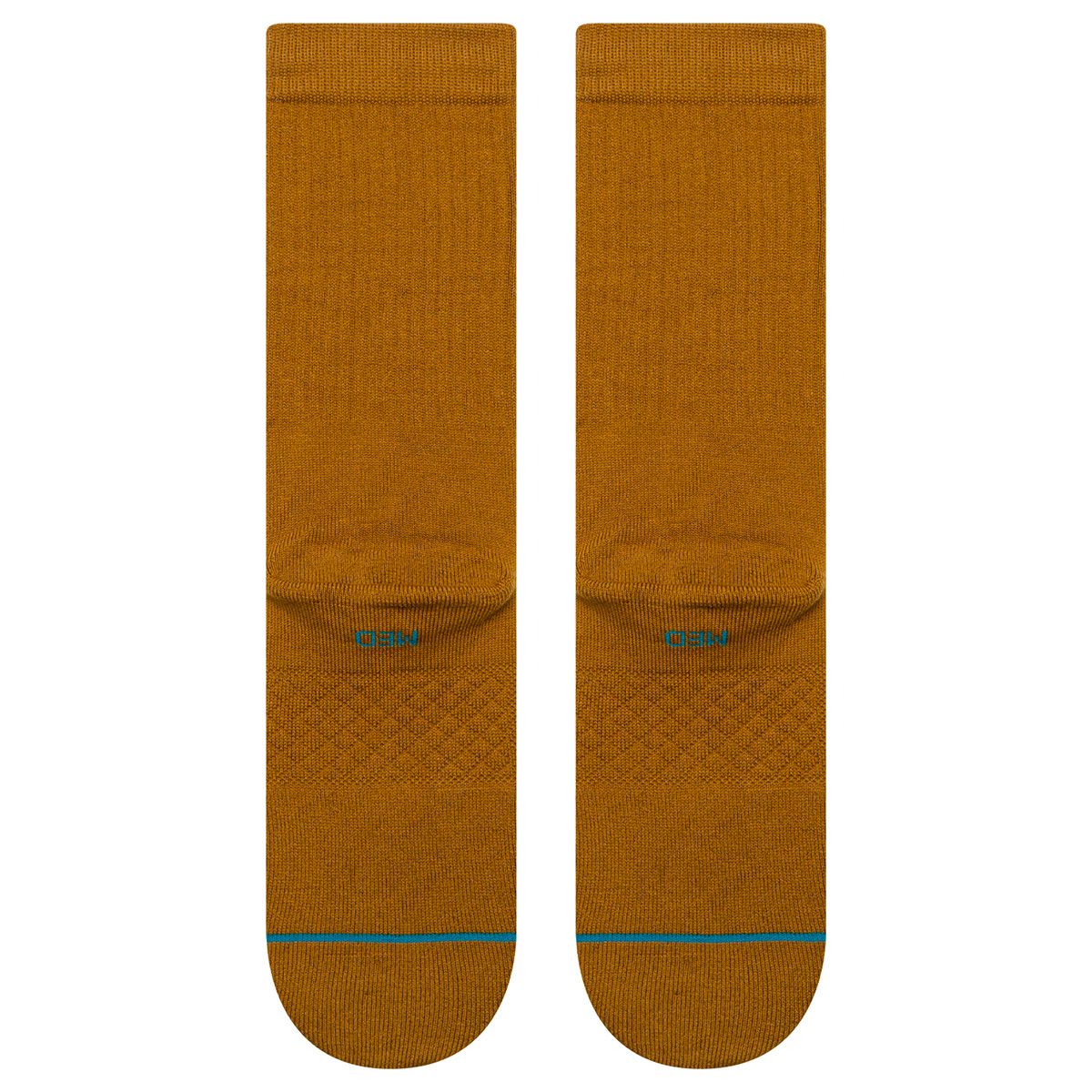 Stance Icon Socks Gold Canvas Stance Icon Socks Gold Canvas