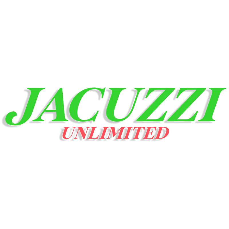 Jacuzzi Flavor Logo Sticker