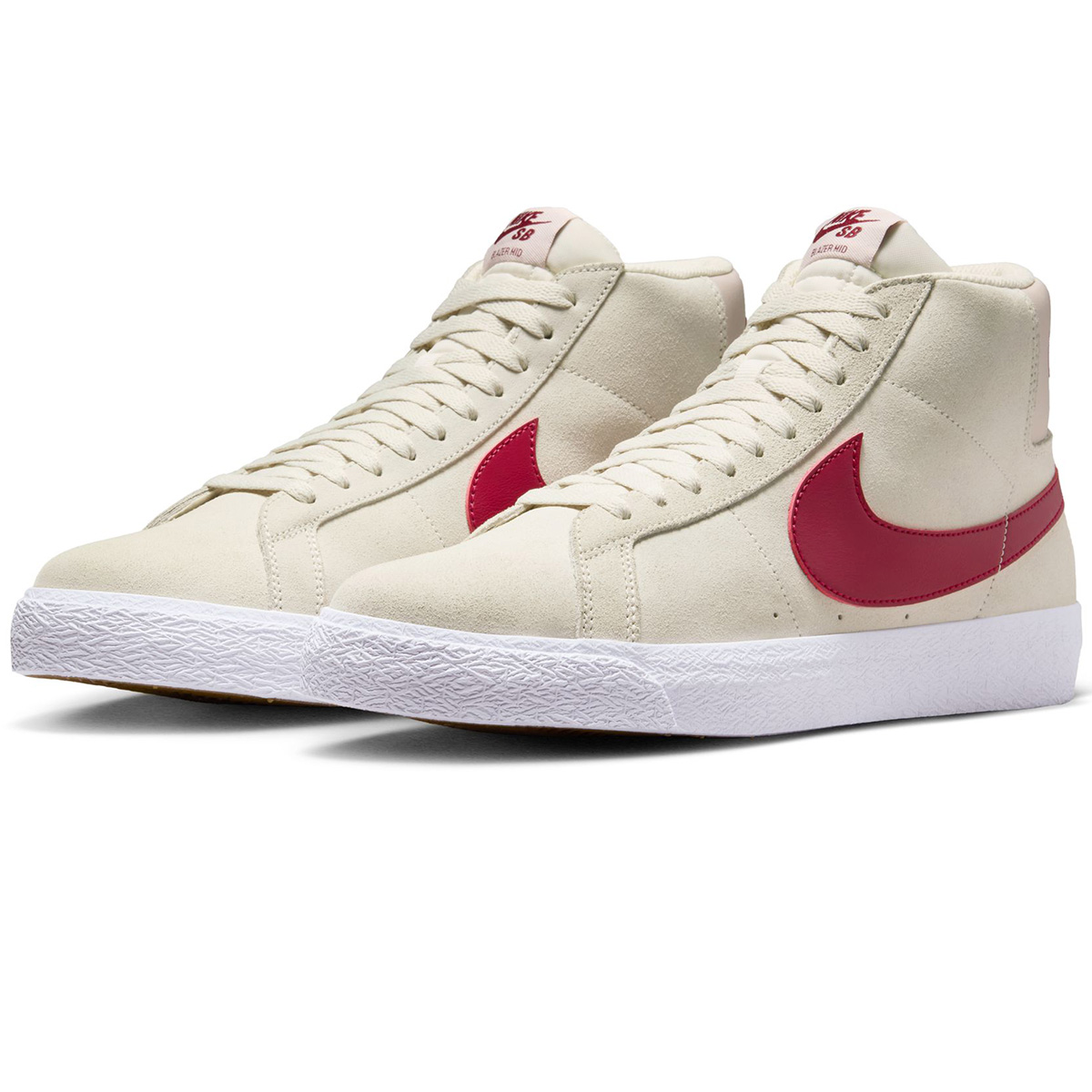 Nike SB Zoom Blazer Mid Pale Ivory/Noble Red-Silt Red-White-Gum Yellow Nike SB Zoom Blazer Mid Pale Ivory/Noble Red-Silt Red-White-Gum Yellow