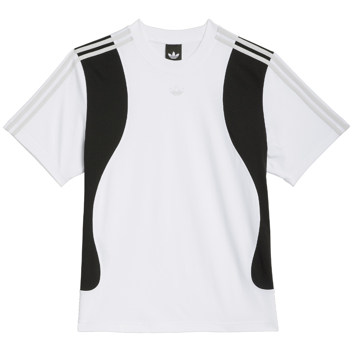 Adidas Tyshawn T-Shirt White/Black Adidas Tyshawn T-Shirt White/Black