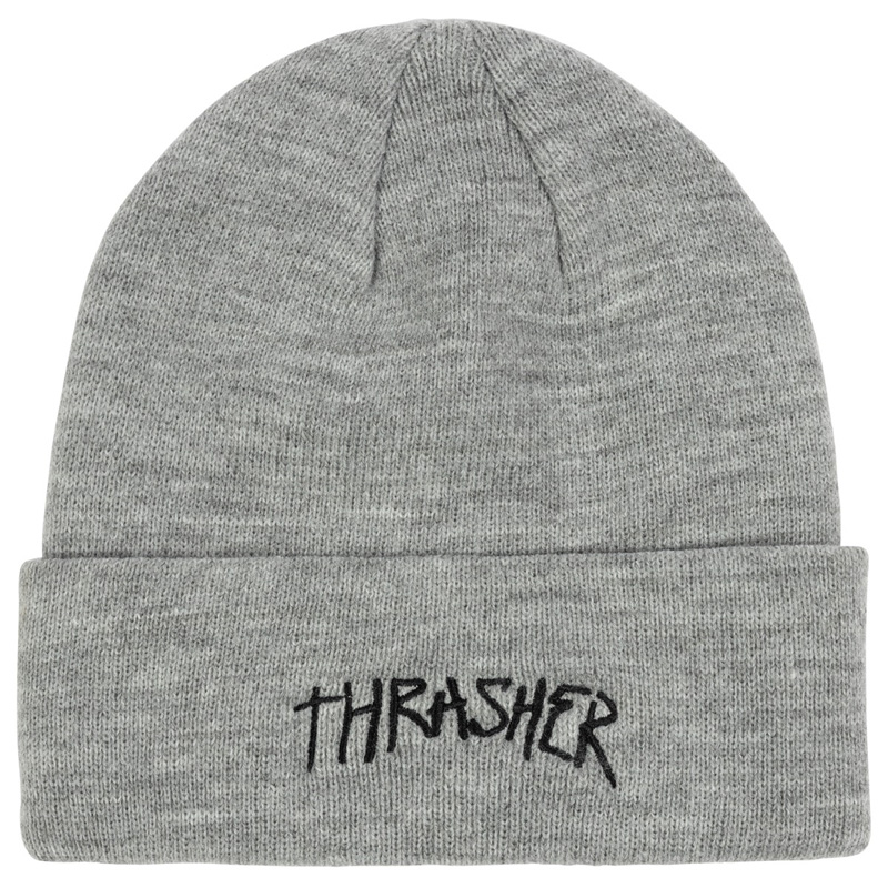 Thrasher Sketch Beanie Grey Thrasher Sketch Beanie Grey