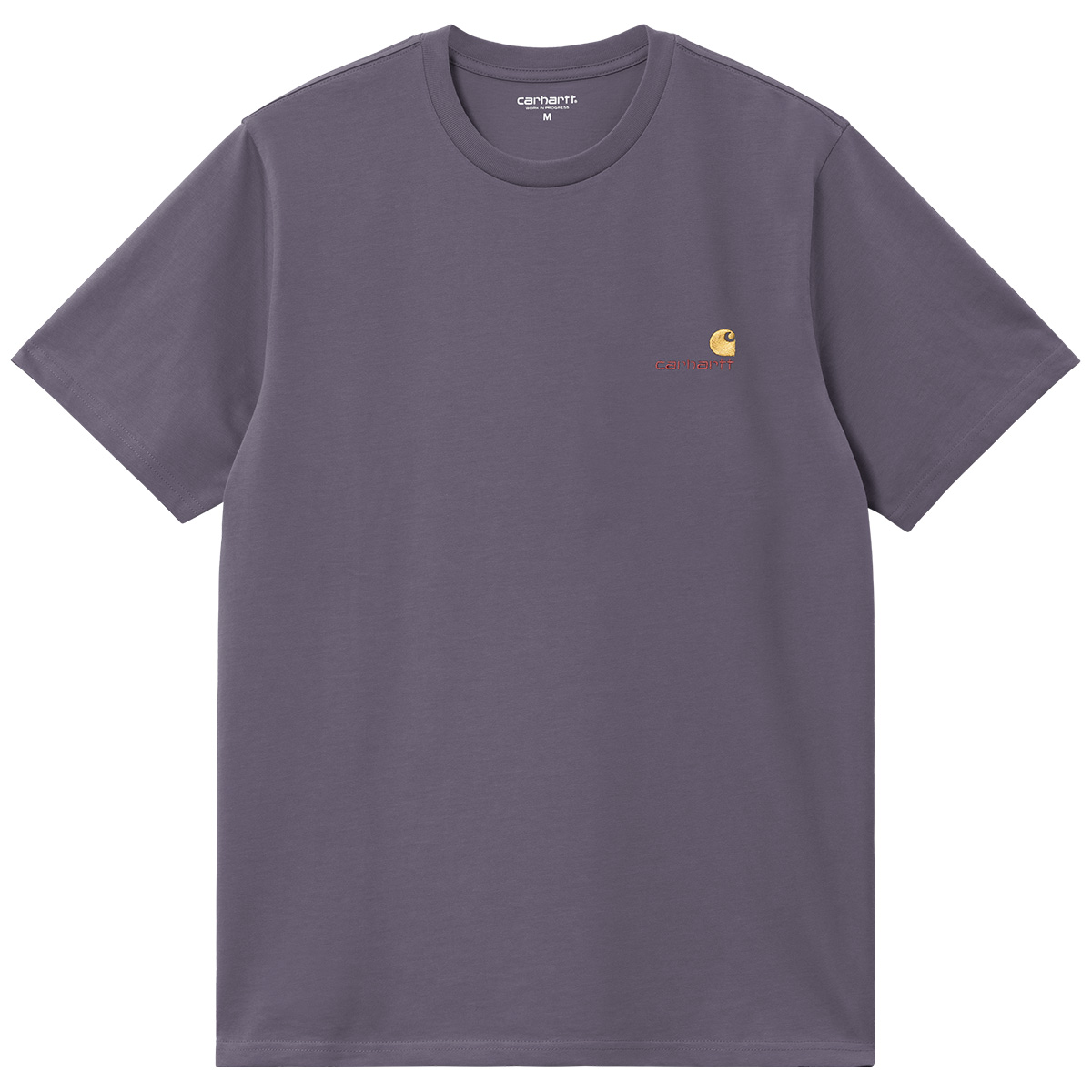 Carhartt WIP American Script T-Shirt Shady Purple 