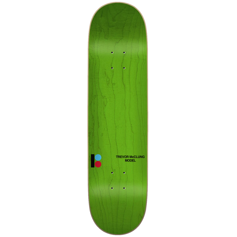 Plan B Neon Trevor Skateboard Deck 8.125 Plan B Neon Trevor Skateboard Deck 8.125