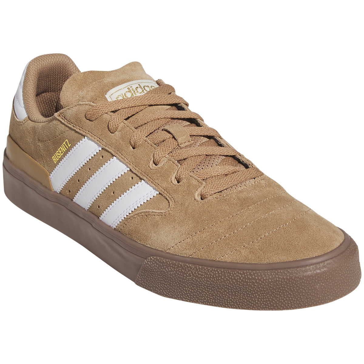 adidas Busenitz Vulc II Cardbo/Cwhite/Goldmt adidas Busenitz Vulc II Cardbo/Cwhite/Goldmt