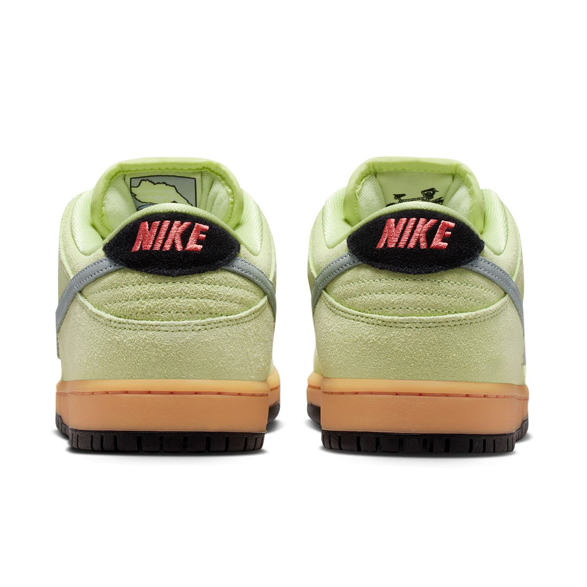 Nike SB Dunk Low Pro PRM Pistachio Frost/Wolf Grey-Black-Gum Yellow-Magic Ember-Black