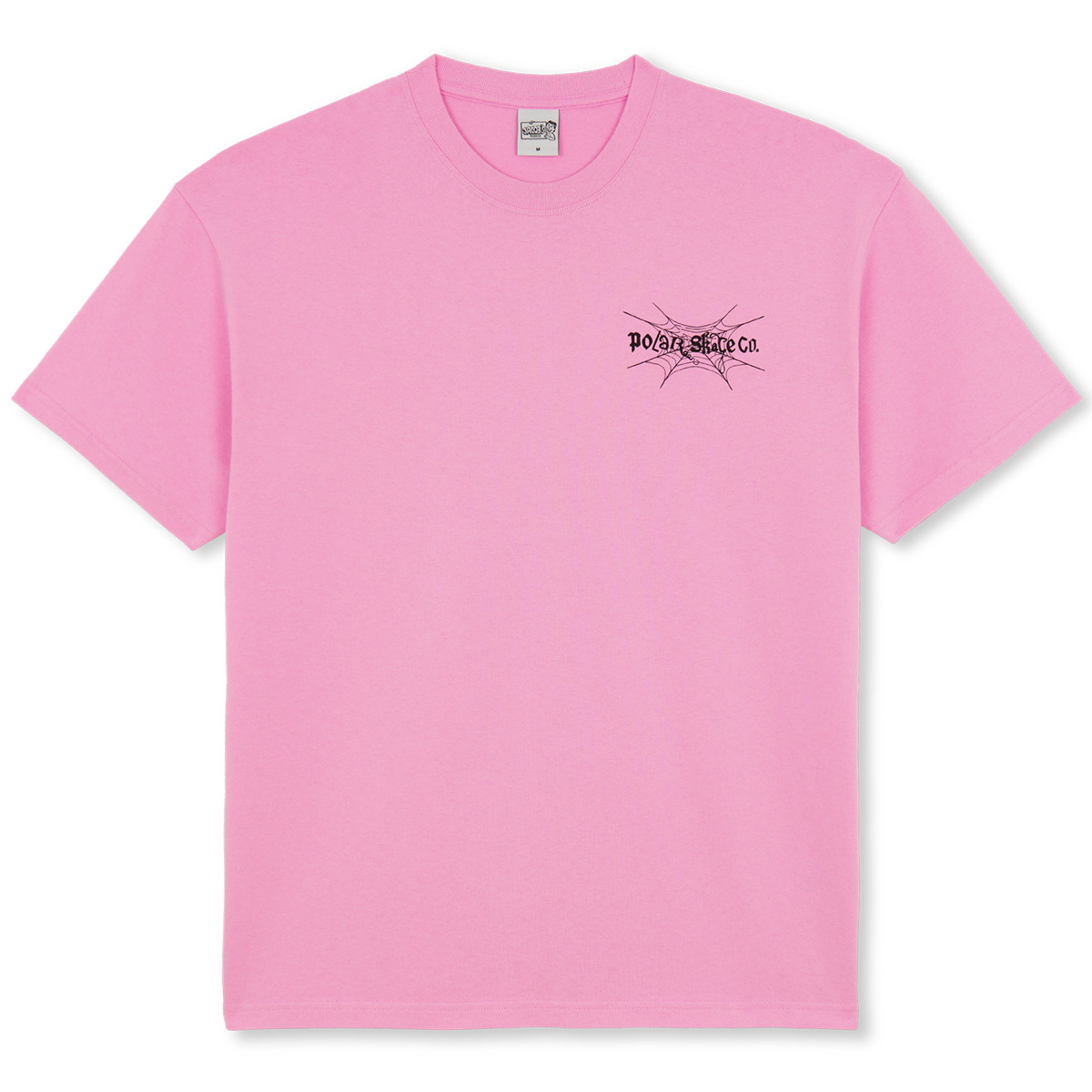 Polar Spiderweb T-Shirt Pink Polar Spiderweb T-Shirt Pink